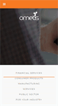 Mobile Screenshot of ometis.co.uk
